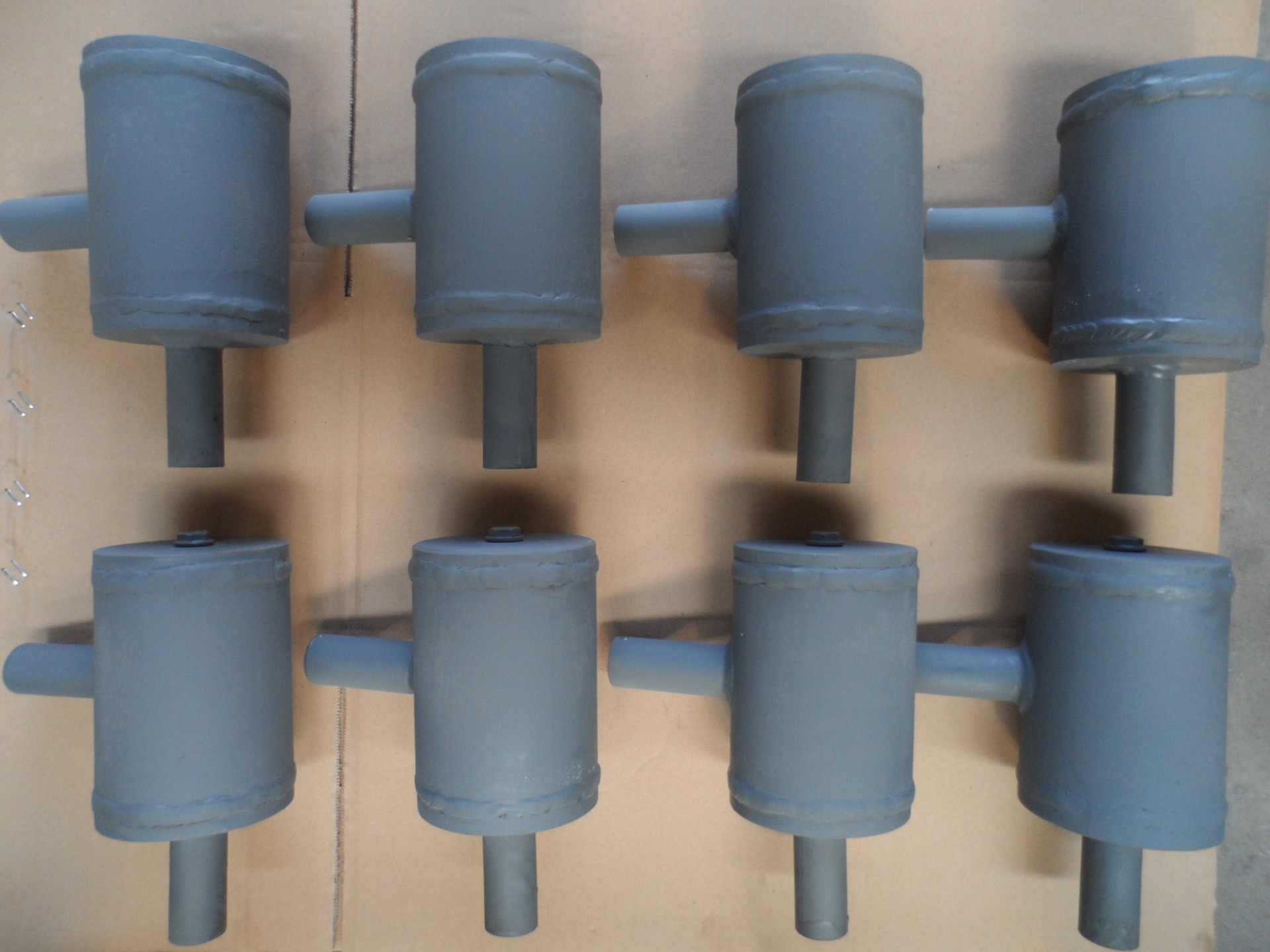 无锡银洲供应单室平衡容器 平衡容器 冷凝器