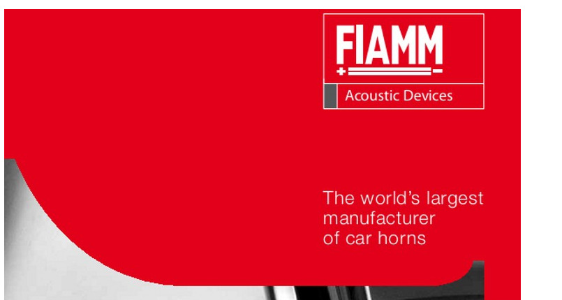 原装进口fiamm喇叭,菲亚姆喇叭,fiamm蜗牛喇叭