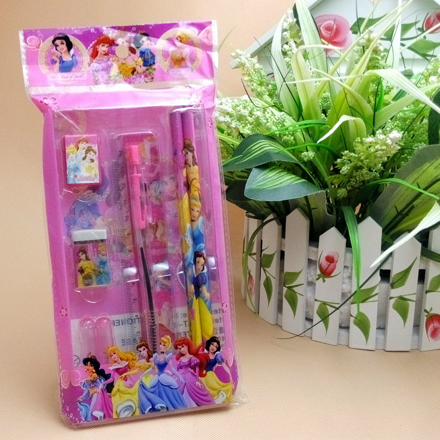 文具套装 幼儿园小朋友生日礼物 小学生学习文具用品奖品礼物批发