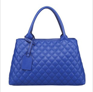 ochirly/欧时力女包2013新款女式气质菱格女手提女包包