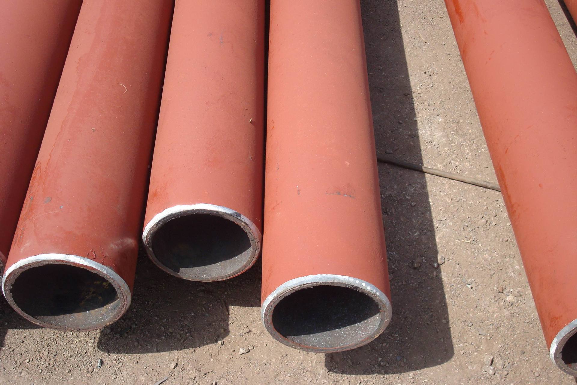 18012内衬陶瓷钢管电厂输送灰专用耐磨陶瓷钢管