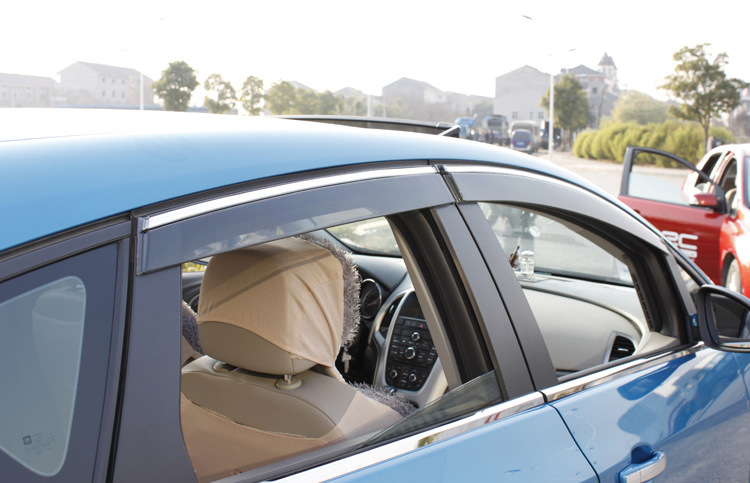 【东风日产 逍客 骊威 骐达 天籁加厚晴雨挡/雨眉/雨挡汽车晴雨挡】山