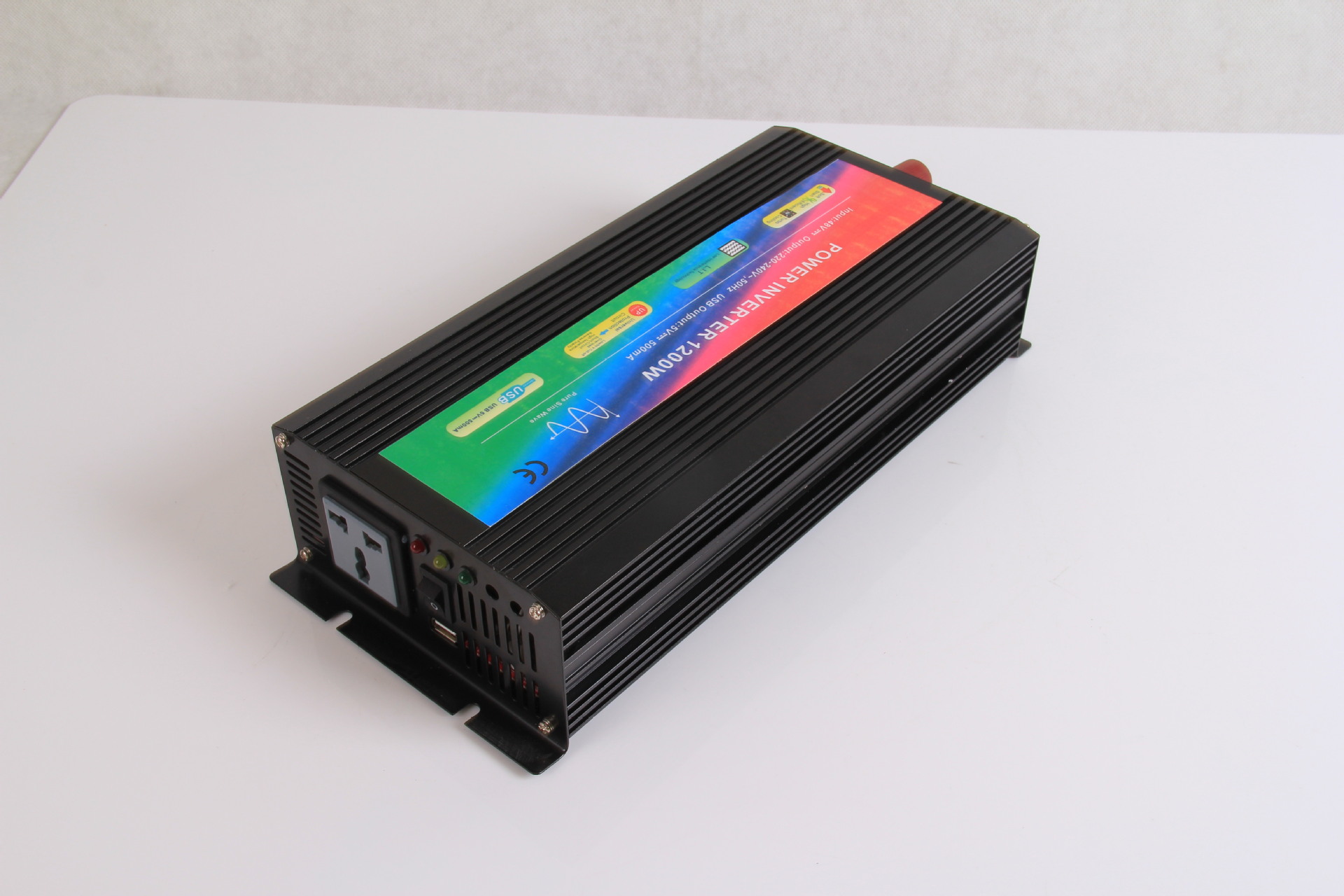 厂家直销家用纯正弦波逆变器 车载逆变器1200w
