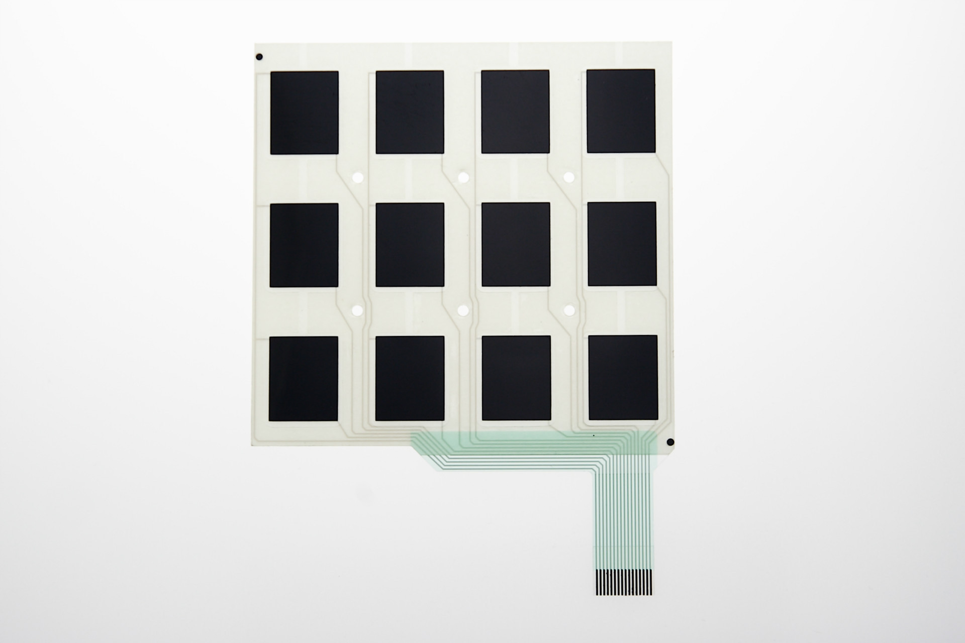 menbrane switch 高阻值导电碳膜 对角电阻可达1m欧,独家生产商