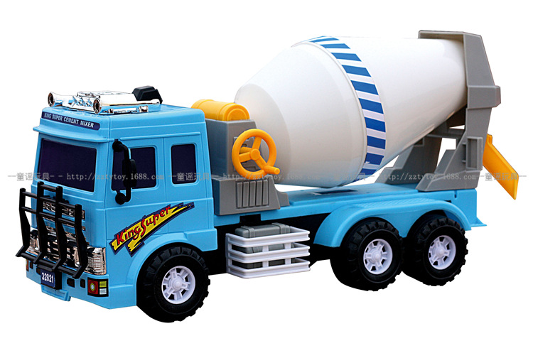 超级惯性翻斗车 力利仿真工程车 益智玩具车 童谣正品批发 32811