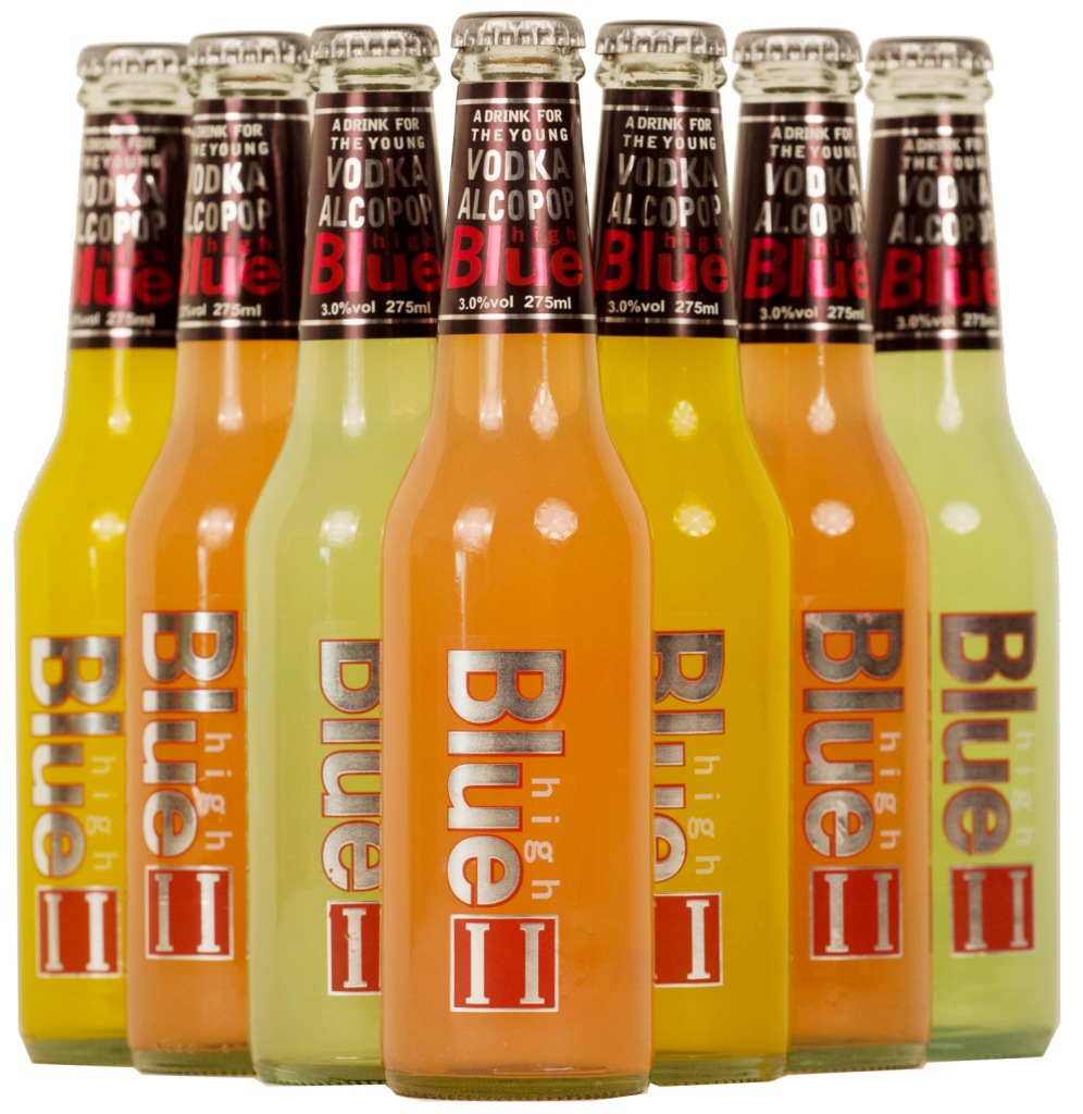 蓝精伶系列3.0%vol预调酒(苏打酒)275ml