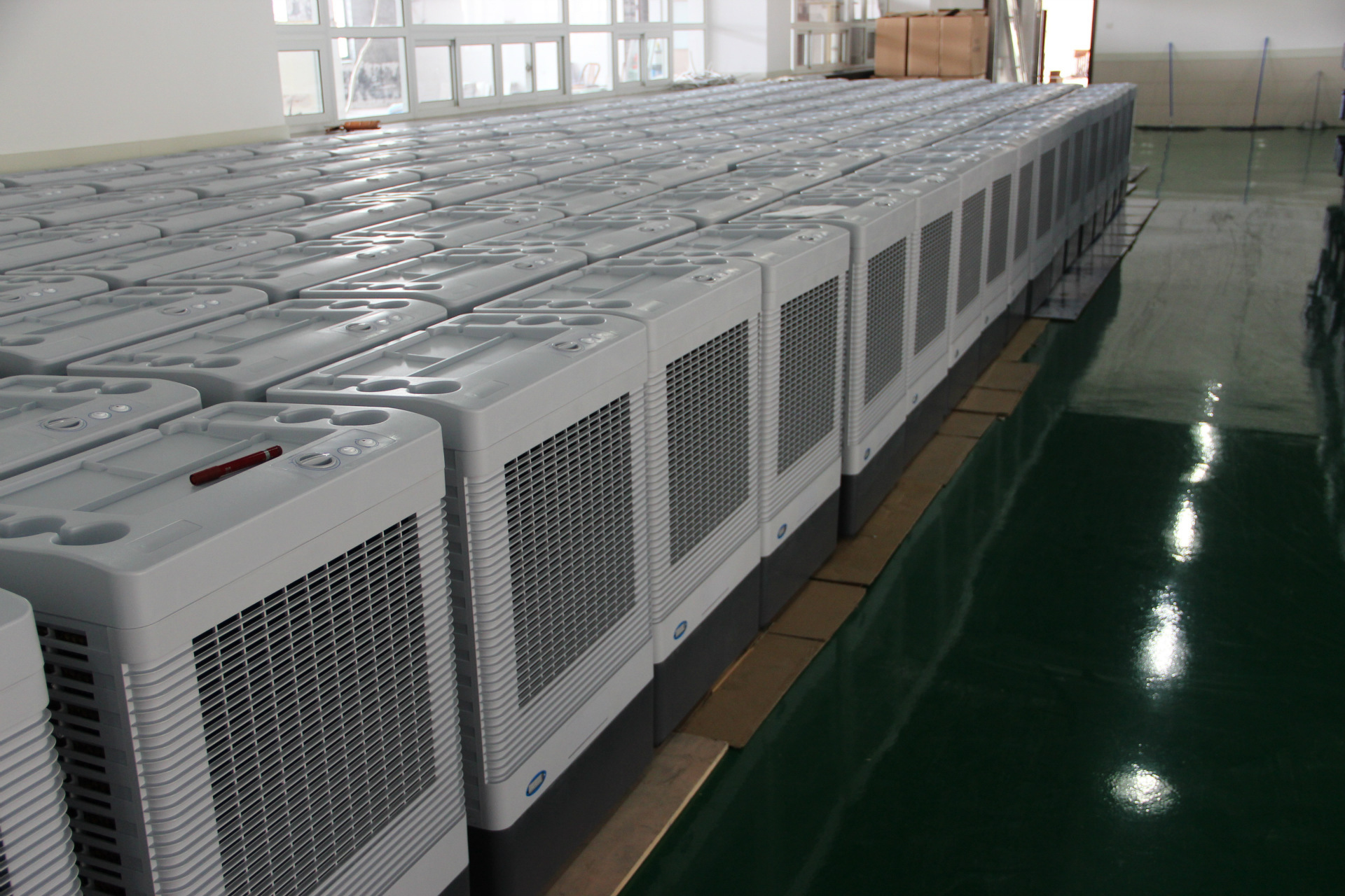 移动式蒸发冷风机 工业用家用均可 mfc4800