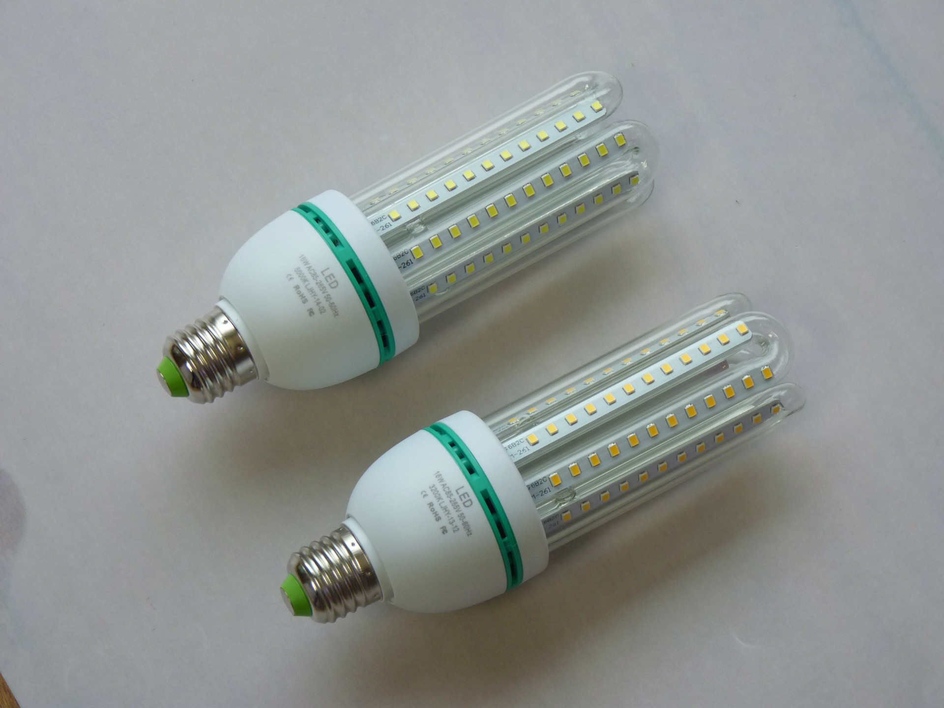 led 4u節能燈 led玉米燈 2835 16w貼片玉米燈 橫插燈節能led光源