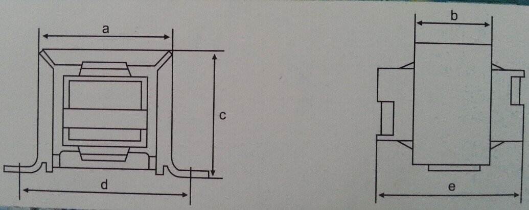 家用电器变压器 ei型变压器