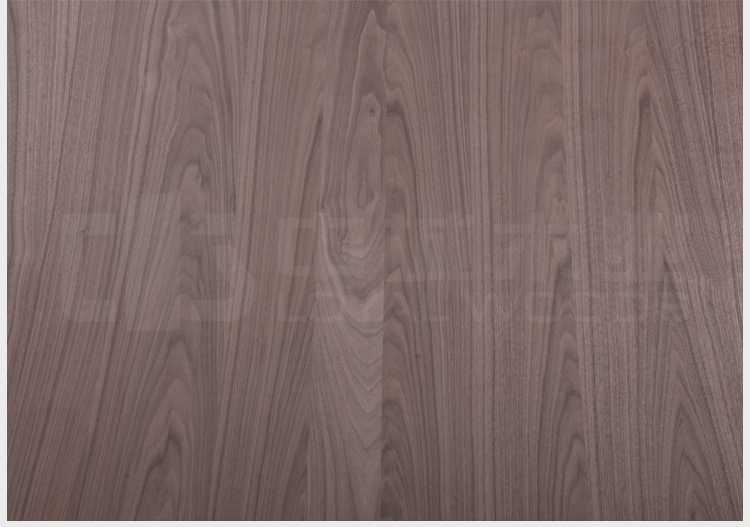 美国天然黑胡桃木皮乱拼饰面中纤板 适用于家具,橱柜,墙