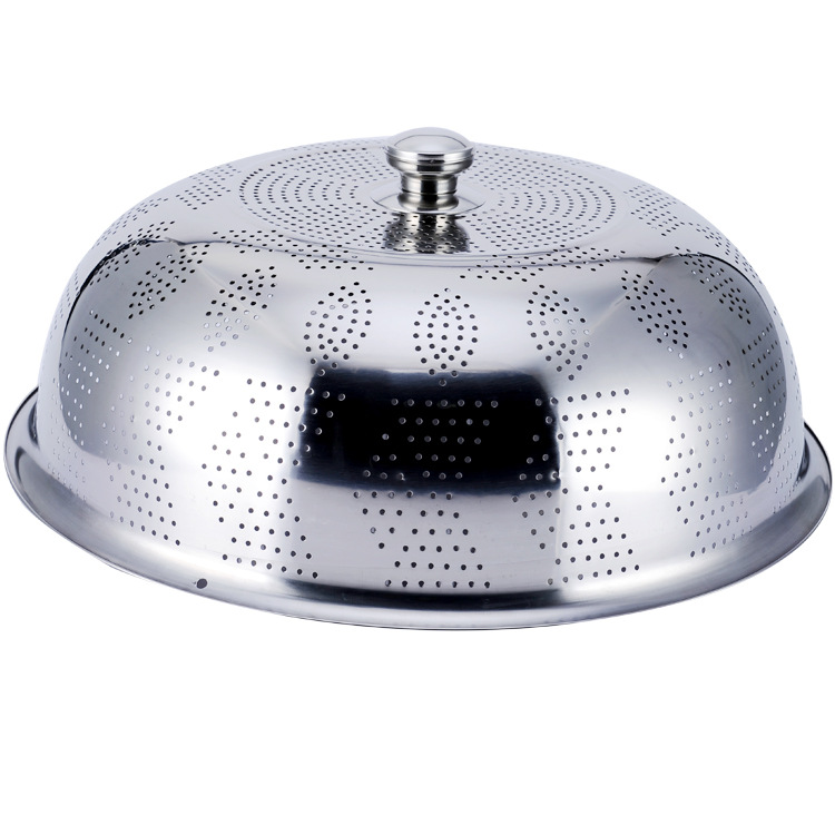 不锈钢菜罩家用餐桌食物罩