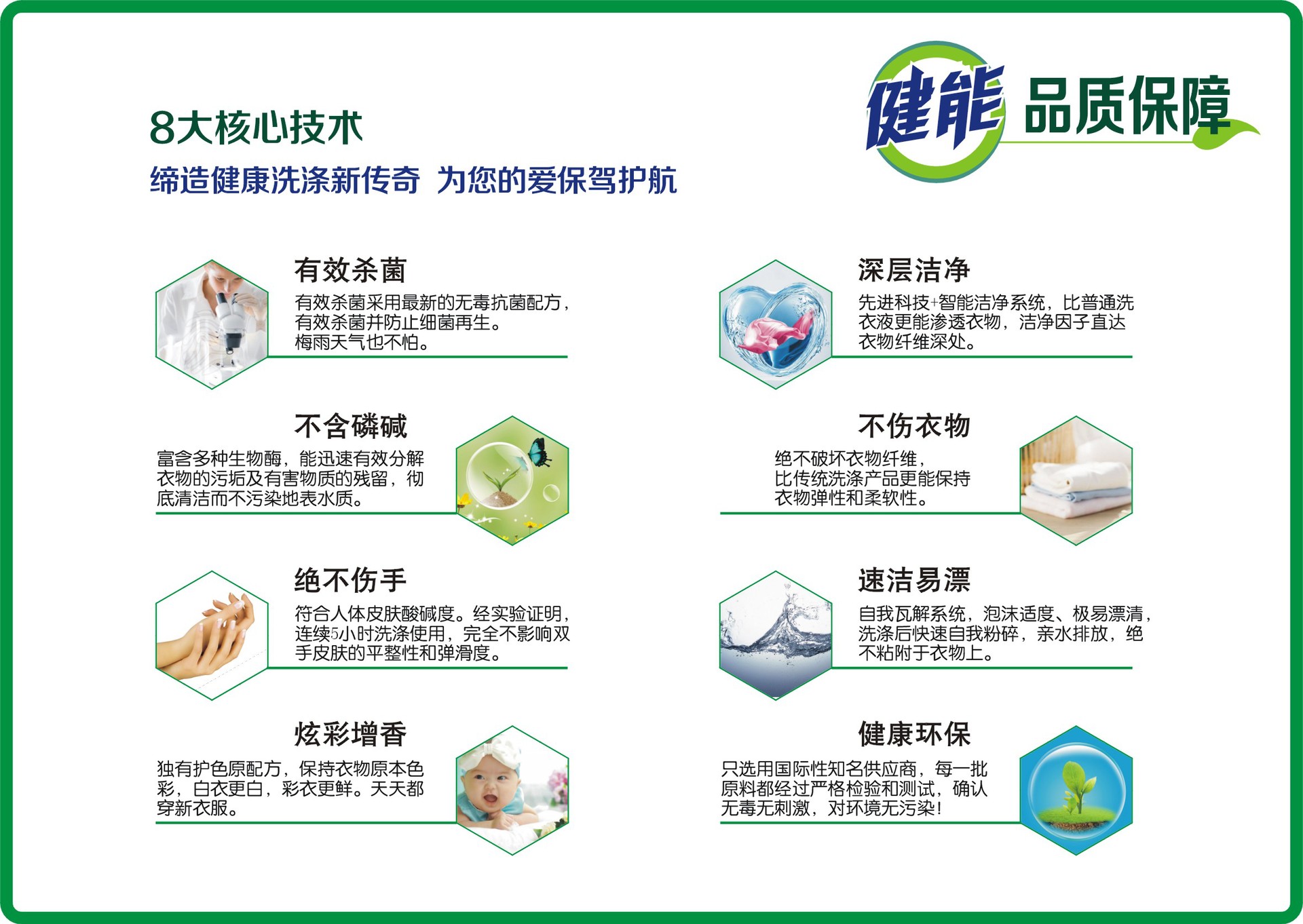 "苏小妹"植萃洁护2kg 广州厂家洗衣液 袋装 自然花香洗衣液