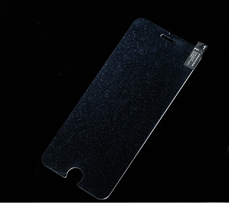 remax 钢化玻璃膜 苹果6弧边闪钻钢化膜 iphone6plus钻石钢化膜