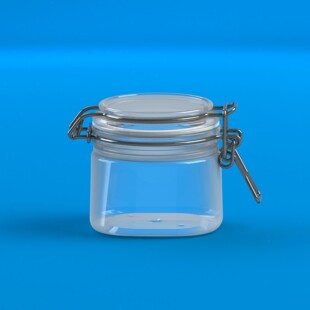 现货 密封罐 pet密封罐 化妆品包装