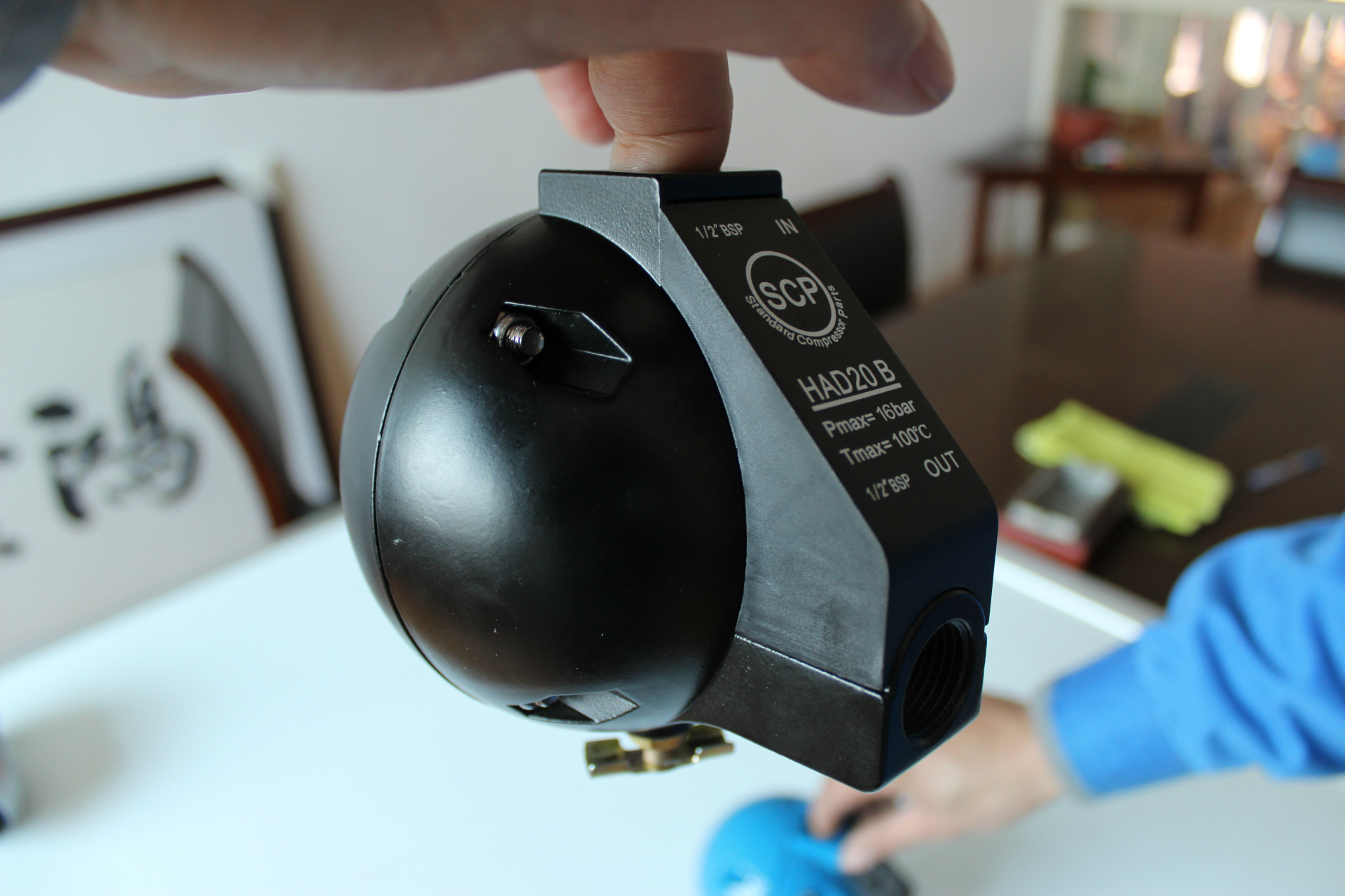 厂家直销,批发零售,浮球式自动排水器,rhad20b