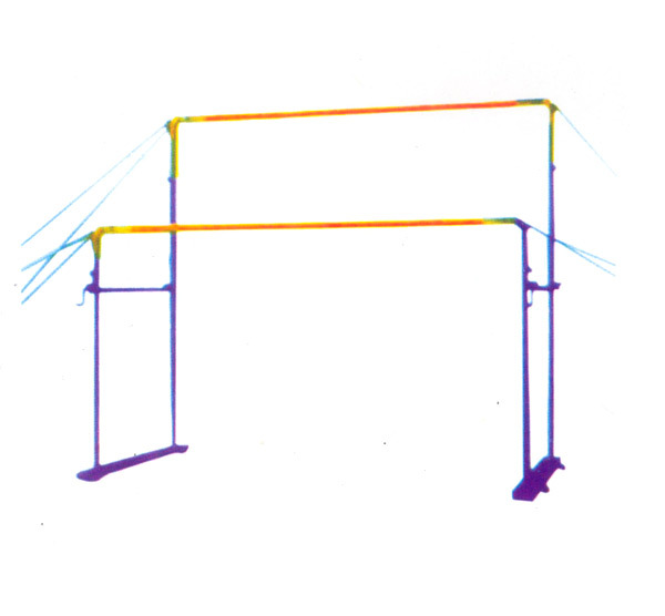 定州华盛体育器材厂家生产批发hs-009高低杠