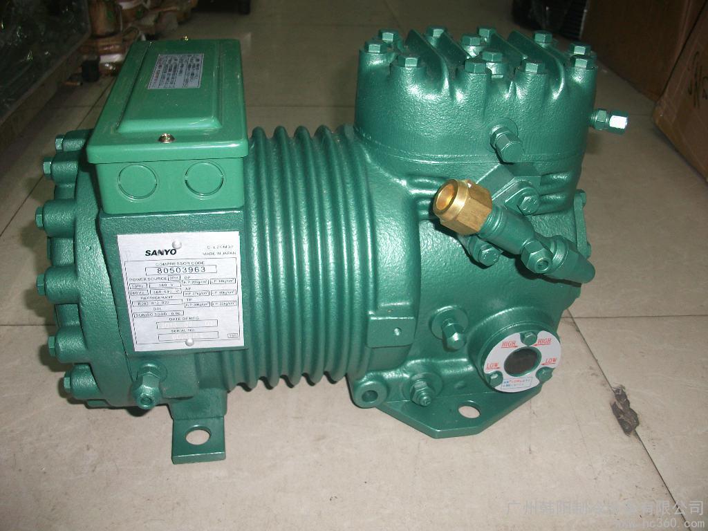 供应三洋制冷压缩机 三洋机组 三洋制冷压缩机组 欢迎合作
