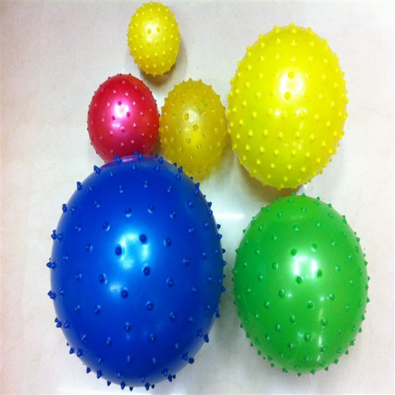 玩具球-本店专业批发pvc 按摩球喷球 双色球 单色 跳跳动物-玩具球尽