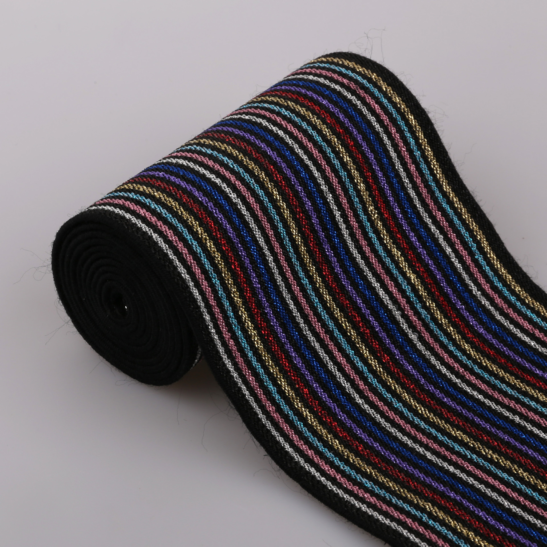 批发 松紧带 彩色松紧带 弹力绳 尼龙松紧带 厂家直销可定制图片_29