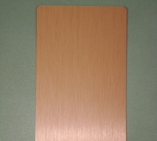 供应紫铜色阳极氧化铝板(图)