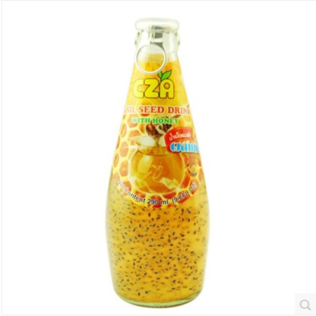 泰国cza 明列子蜂蜜味 进口饮料 290ml*24瓶/箱 批发