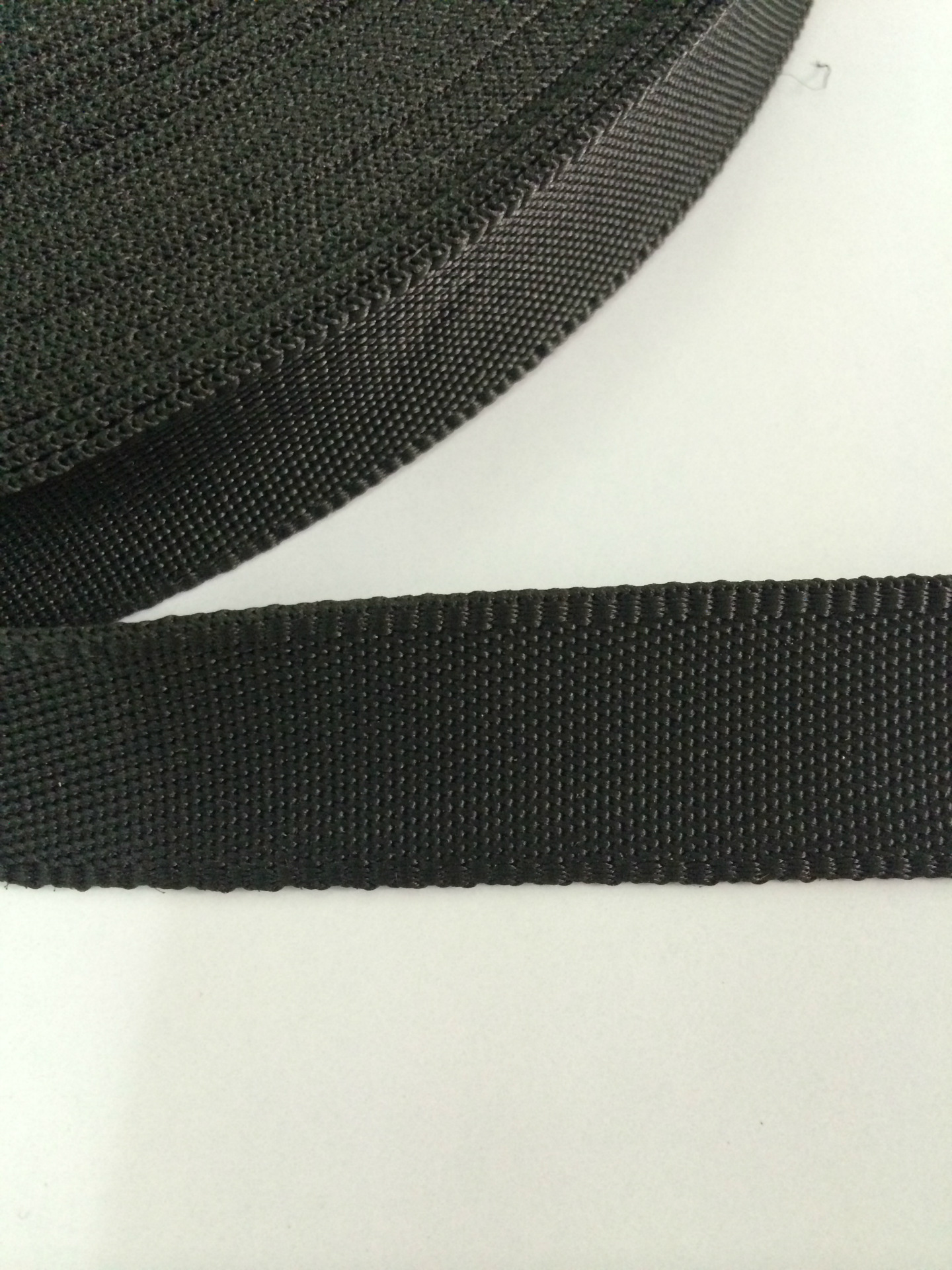 5cm黑色锁边织带 现货批发