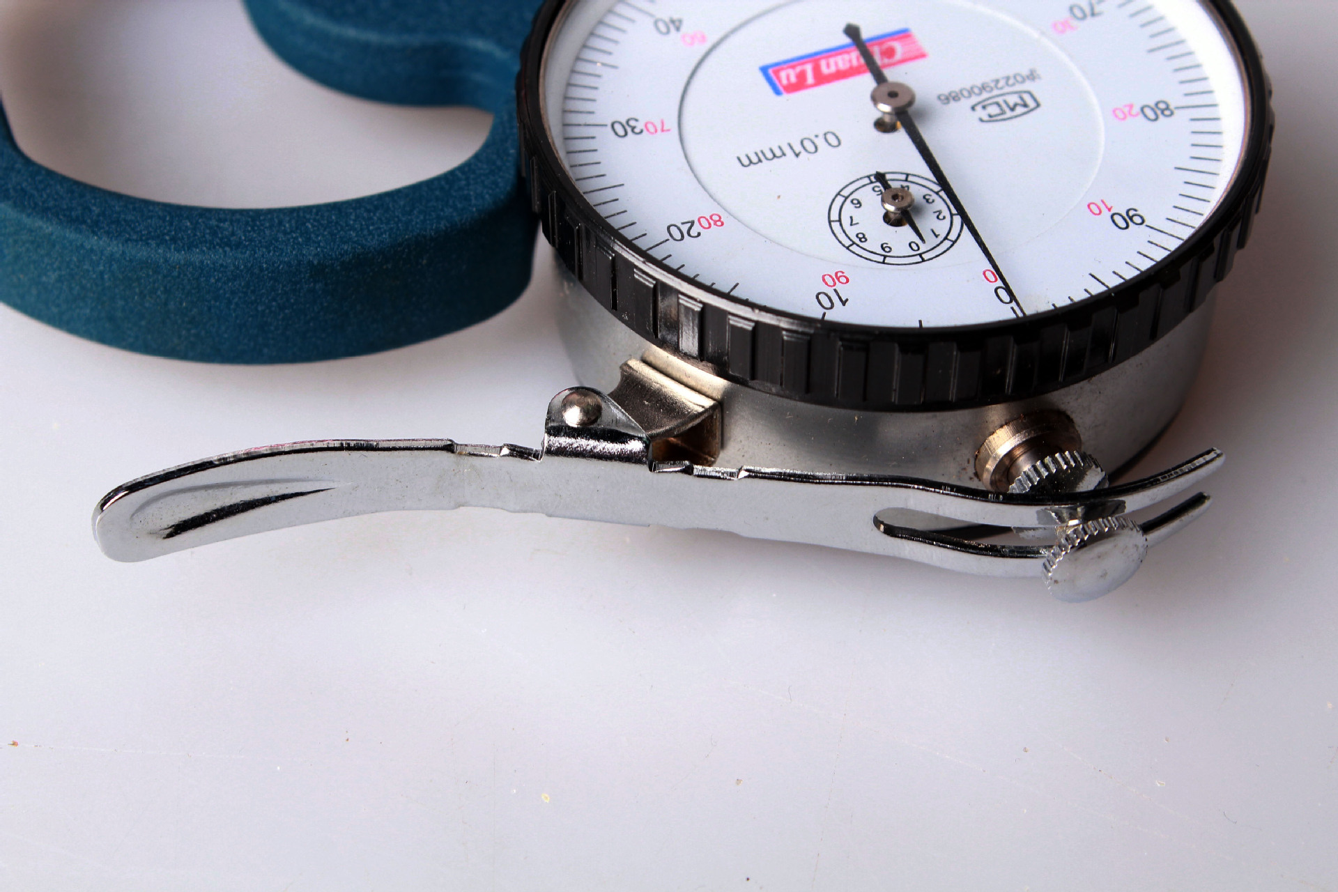 测厚仪/测厚规/管厚规/厚度表/壁厚规12.7上海川陆 0-10mm/0.01mm