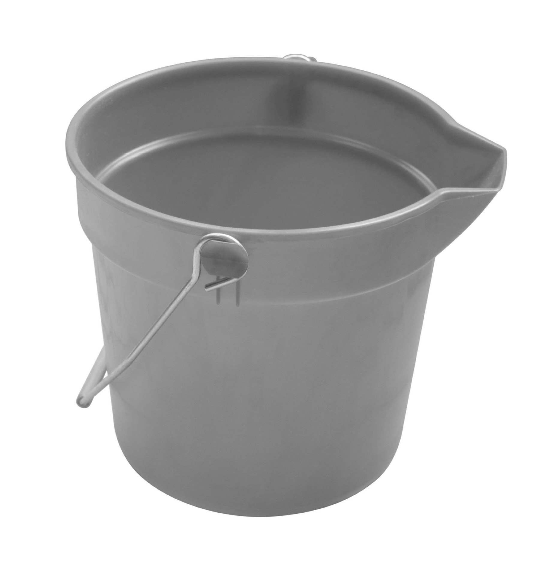 厂家批发供应-14l塑料桶,刻度桶,带倾倒口塑料桶,拖把桶