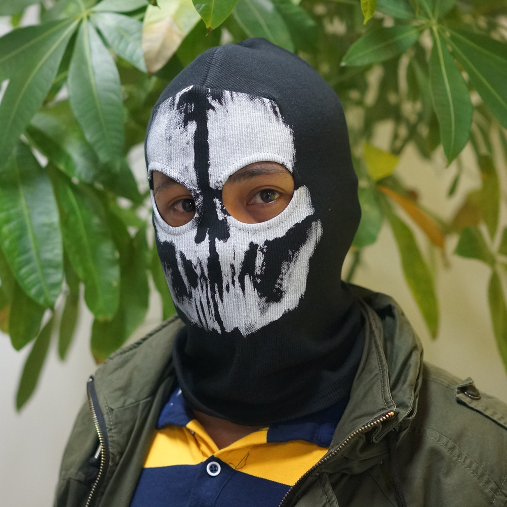 黑龙江鹤岗keegan 使命召唤头罩 使命召唤面罩头套面罩幽灵 ghosts 04