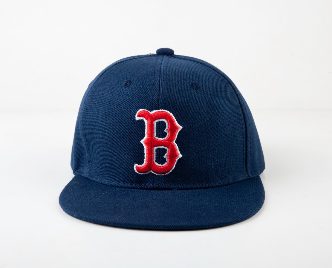 2015新款韩版儿童嘻哈b字棒球帽 宝宝red sox棒球帽 儿童款