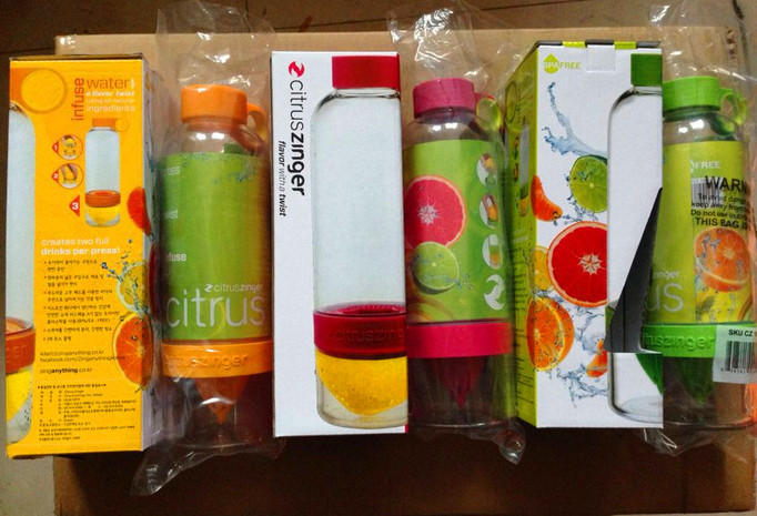 柠檬杯儿童柠檬杯柠檬榨汁杯韩国代购柠檬杯