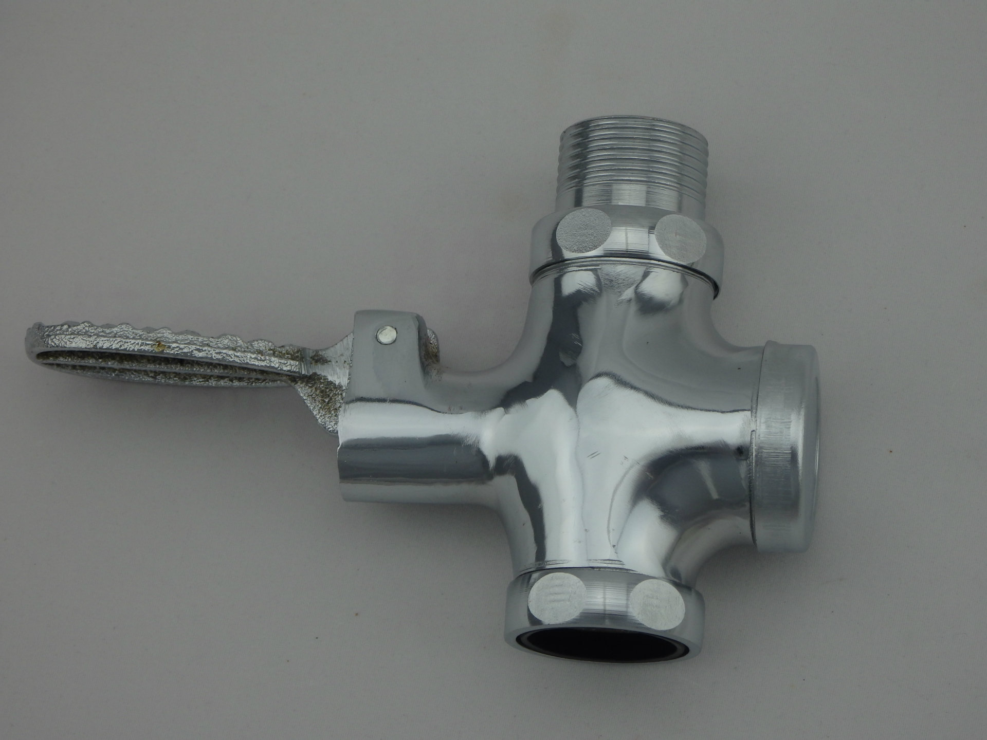 厂家直销 脚踏式大便冲洗阀 卫生间蹲便器冲洗阀