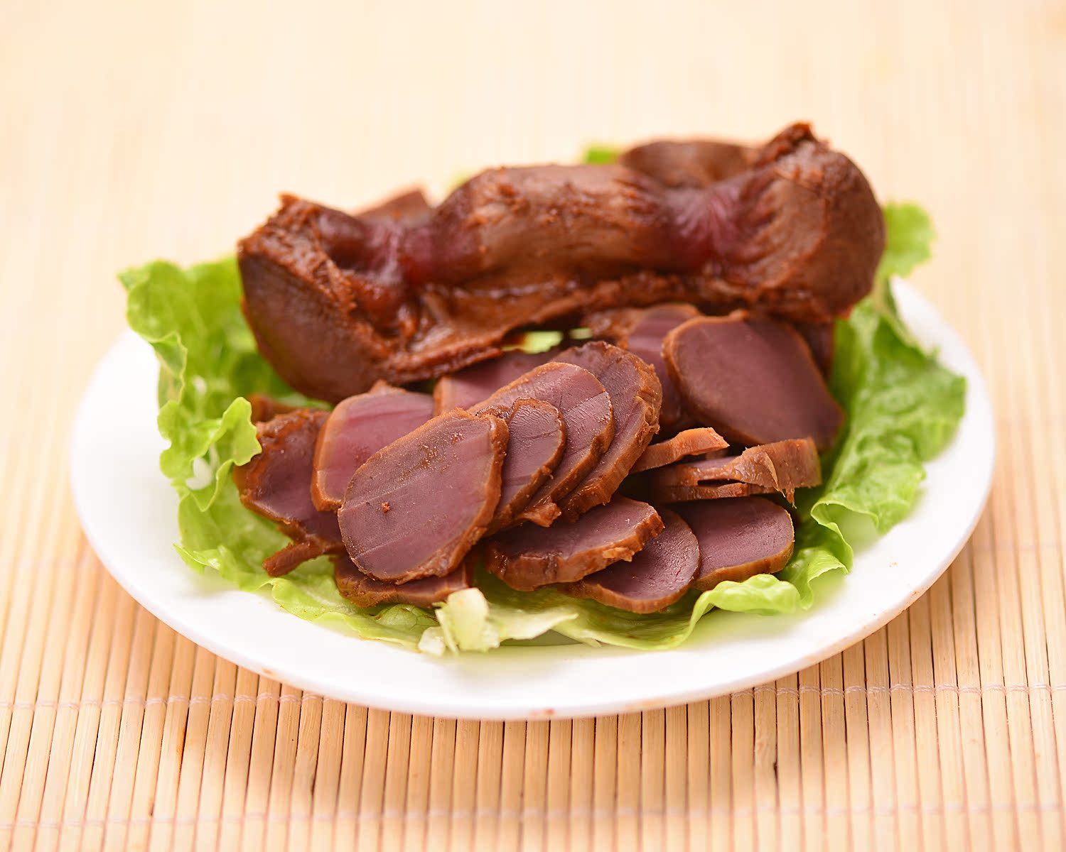 得香阁 香辣鸭胗 散装1000g 真空独