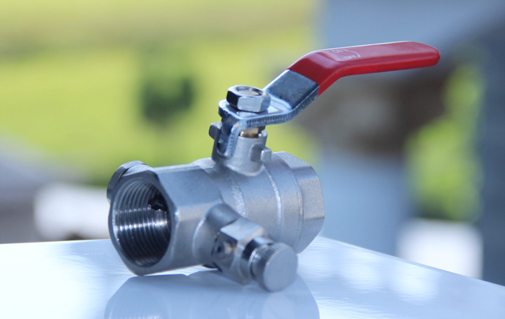 盖亚阀业黄铜玉环排气球阀 dn25球阀 dn15球阀 dn20球阀 现货销售