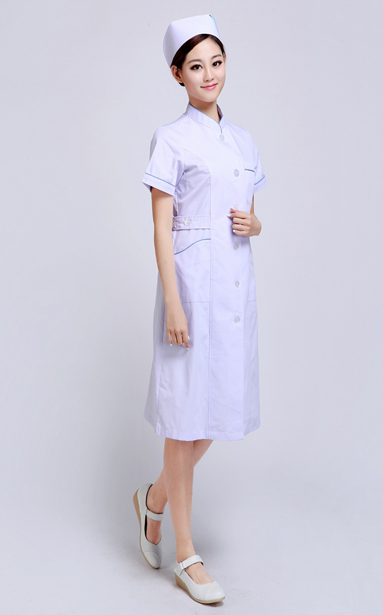 yihuzixing夏装护士白大褂护士服医师服包邮南丁格尔分体护士服