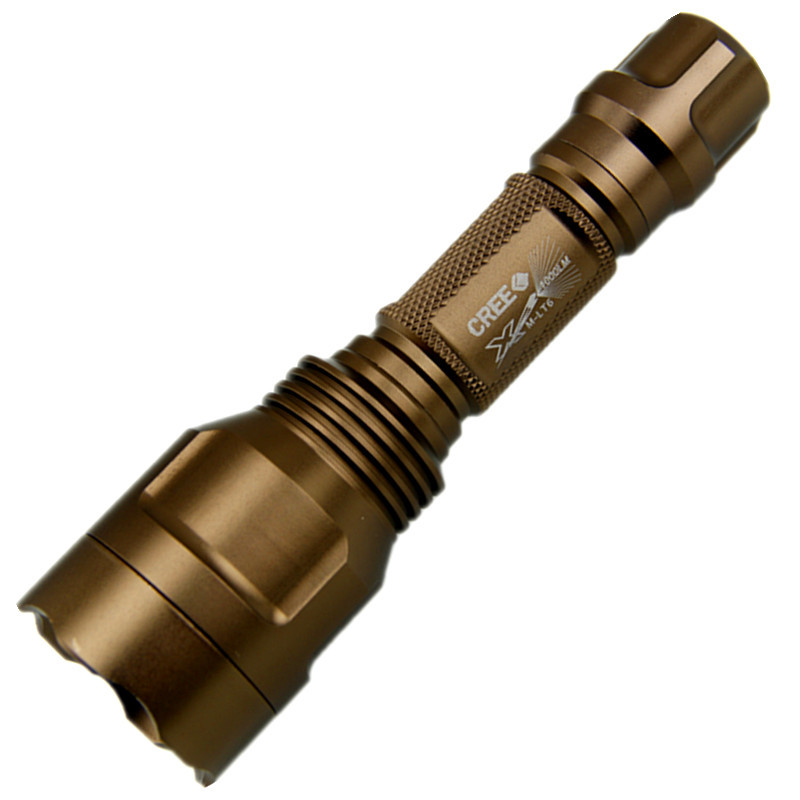 1101强光充电手电筒led1108-1106电筒910远射电筒creex8手电代发