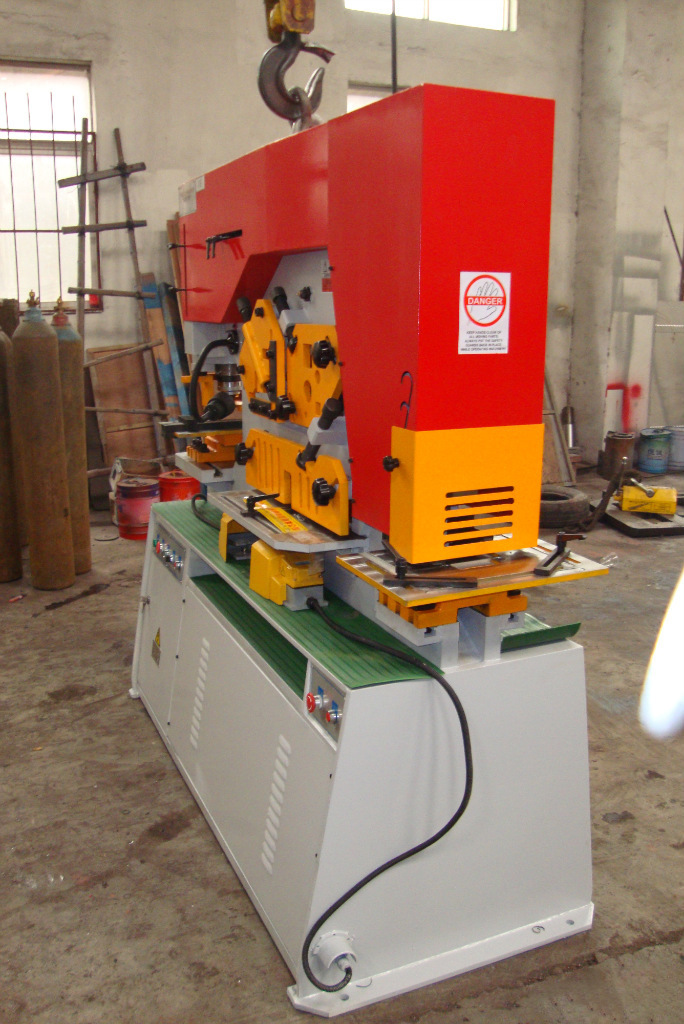 【直销多功能液压联合冲剪机q35y-25】直销多功能液压联合冲剪机q35y-