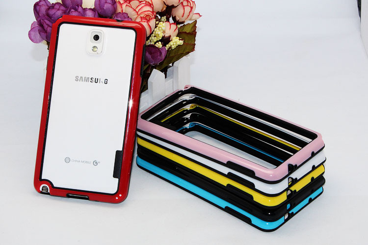 厂家直销galaxy note3双色边框 三星n9006 bumpers 手机双色边框