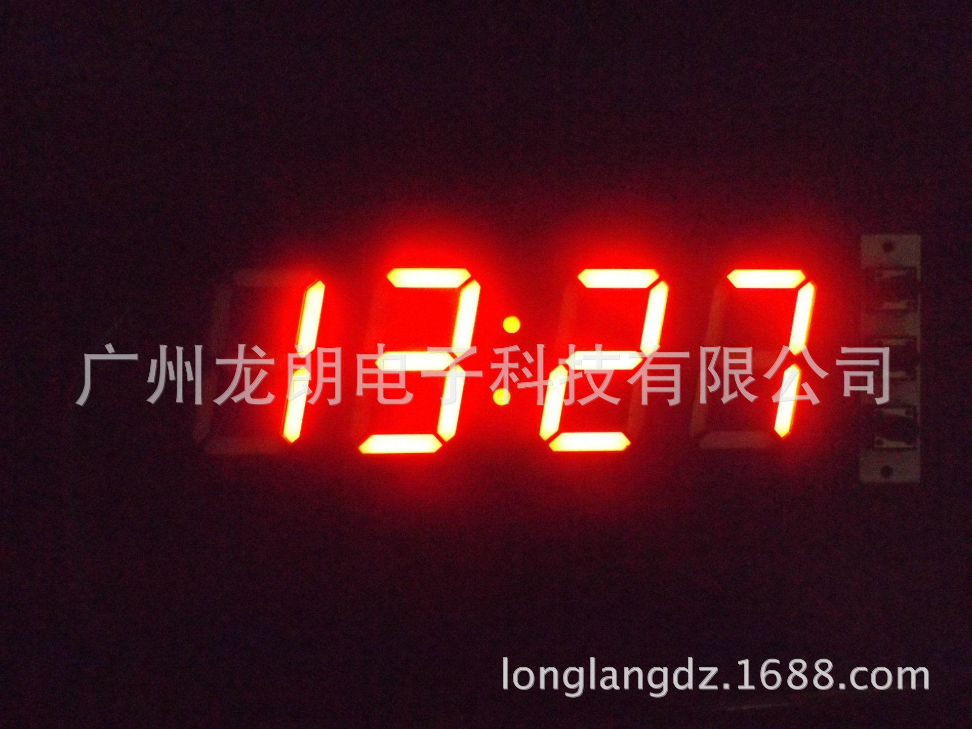 超高亮帶電路4位顯示時間四位數字18英寸led數碼管