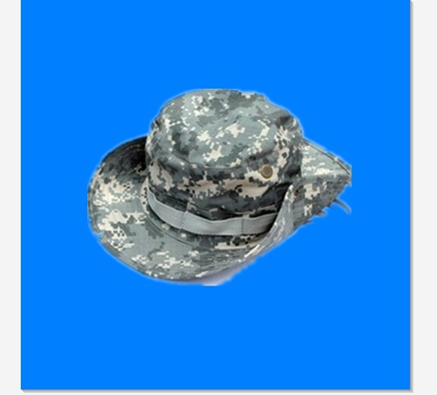 户外圆边帽迷彩奔尼帽批发军训帽07帽奔尼帽07冬迷彩帽