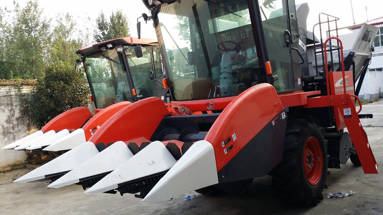 批发全新久保田688收割机106y玉米收割机