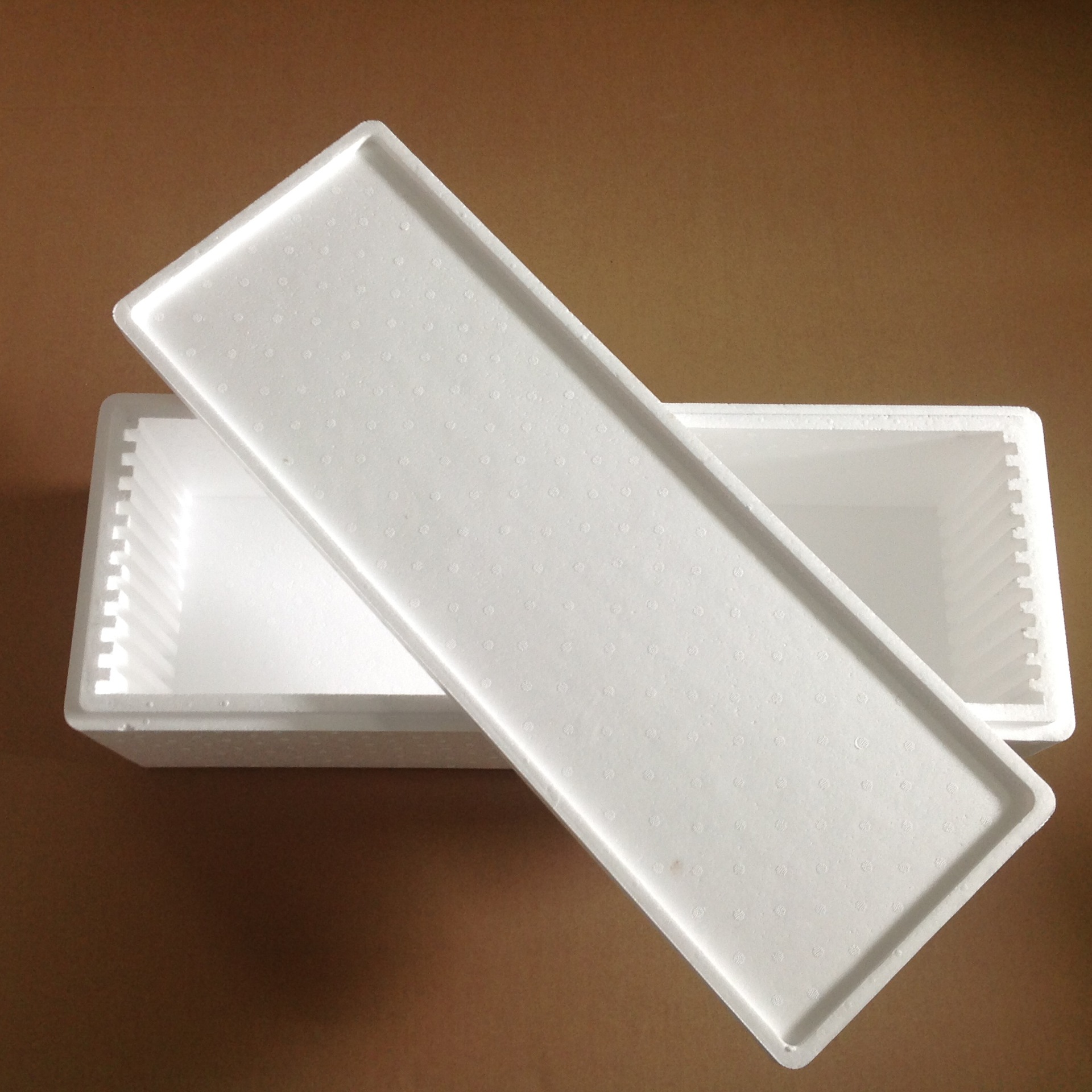 厂家直销 加长泡沫箱 保鲜保温防震泡沫箱 水果蔬菜包装箱