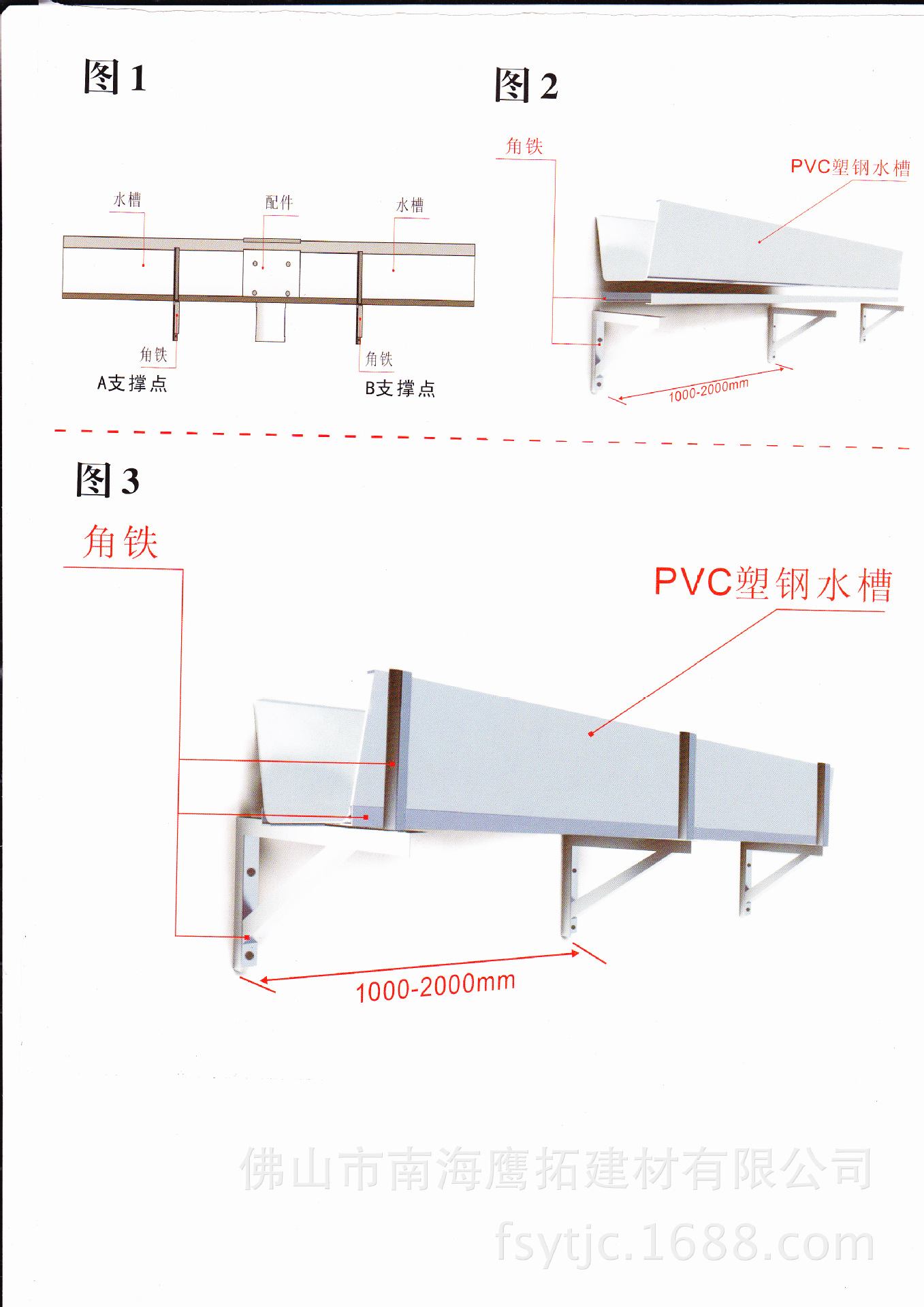 橡塑及纤维复合建材 其他建筑塑料制品 厂家加工定制25*23pvc水槽 长