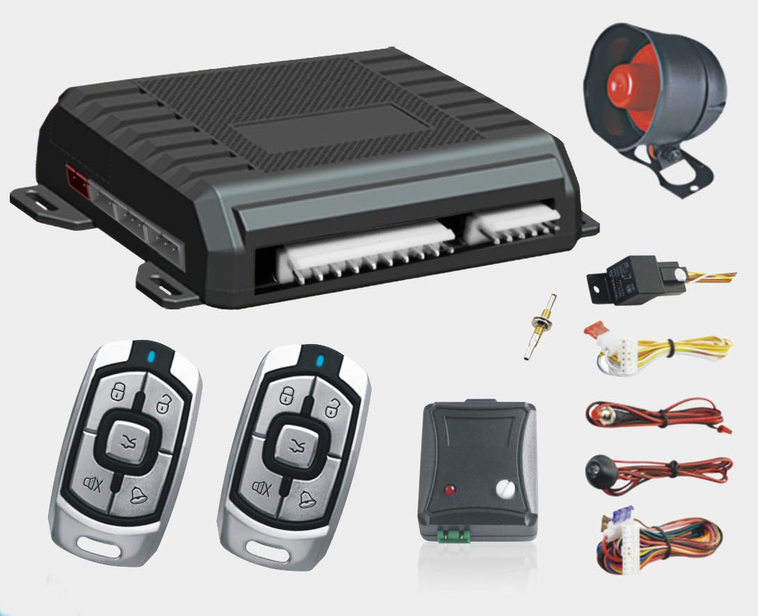 带升窗器输出的汽车防盗器可贴牌d40