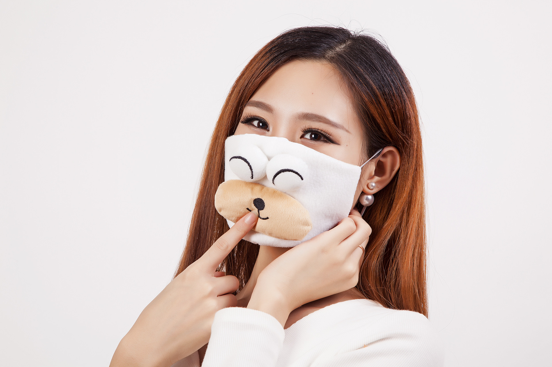 包邮立体表情口罩韩国个性可爱2015新款冬季保暖原创设计厂家直批