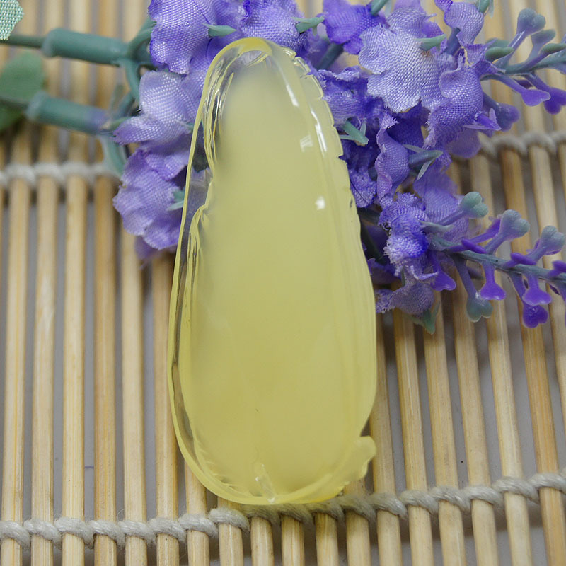 艾宝琥珀批发 纯天然波兰琥珀精 品金绞密孤品玉米吊坠