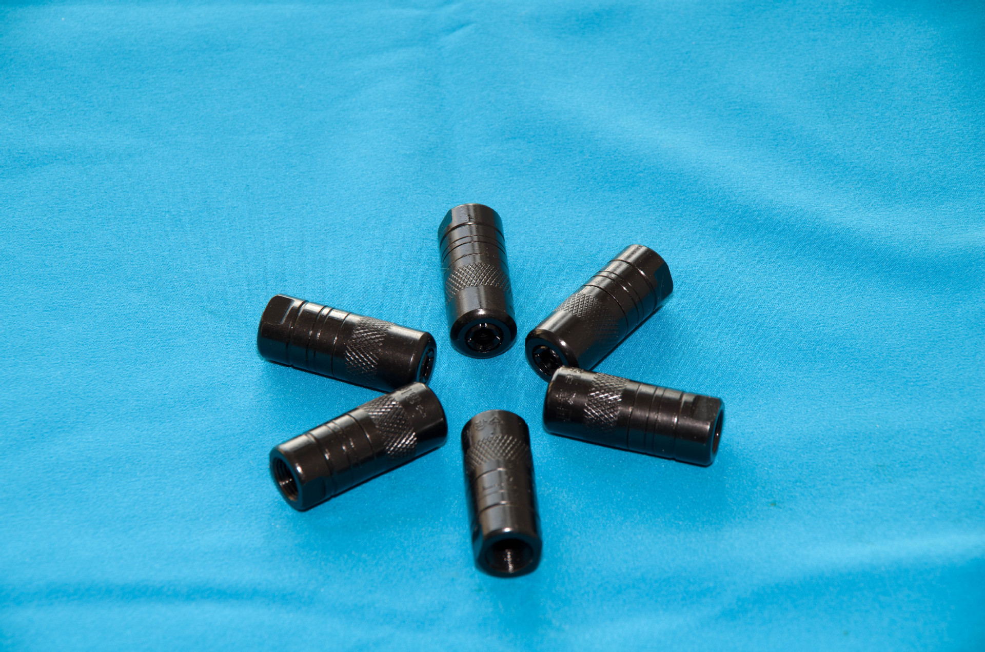 注浆机防水堵漏牛油头 (黑色)