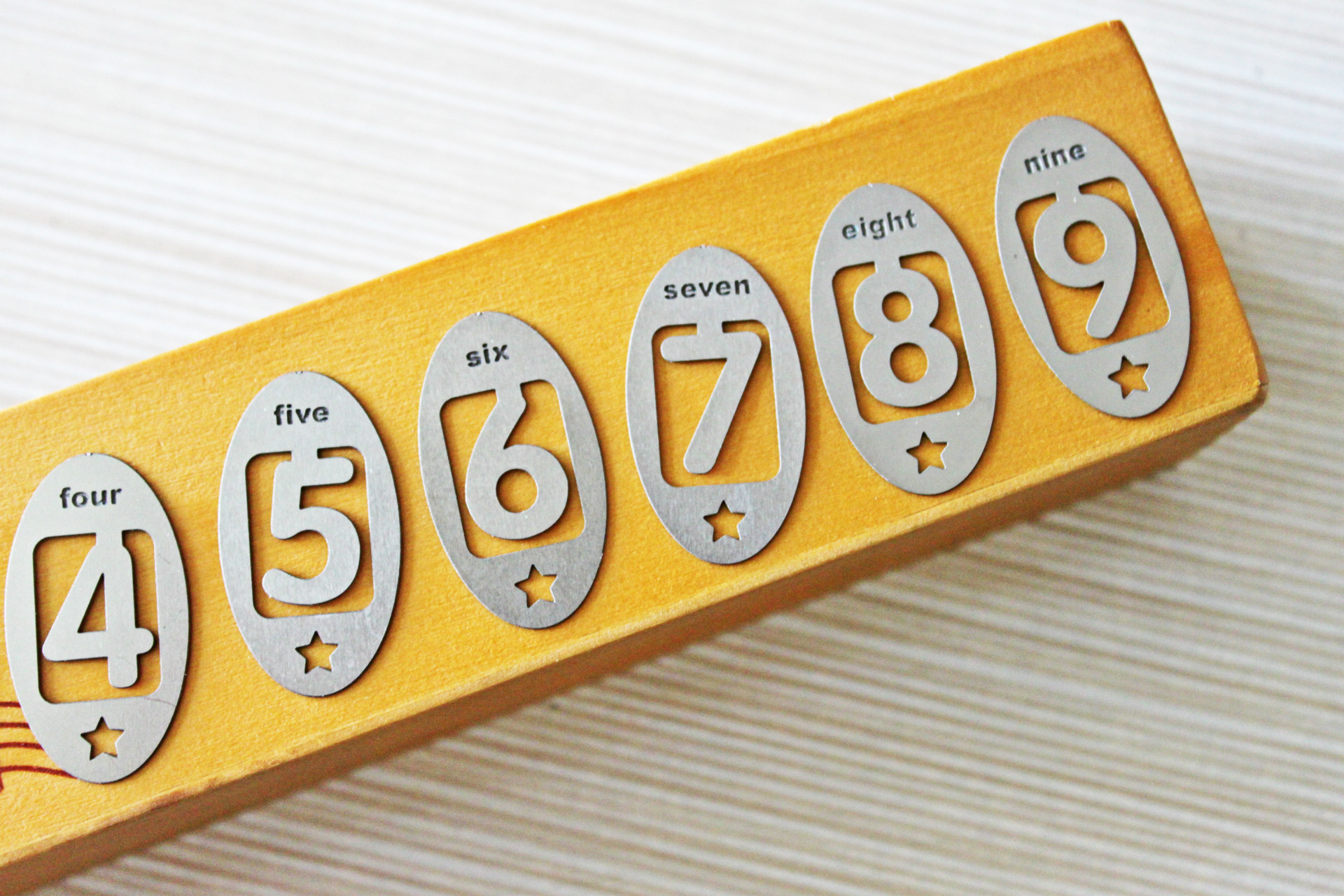 创意文具 各类创意数字造型金属书签 不锈钢书签 生产厂家批发