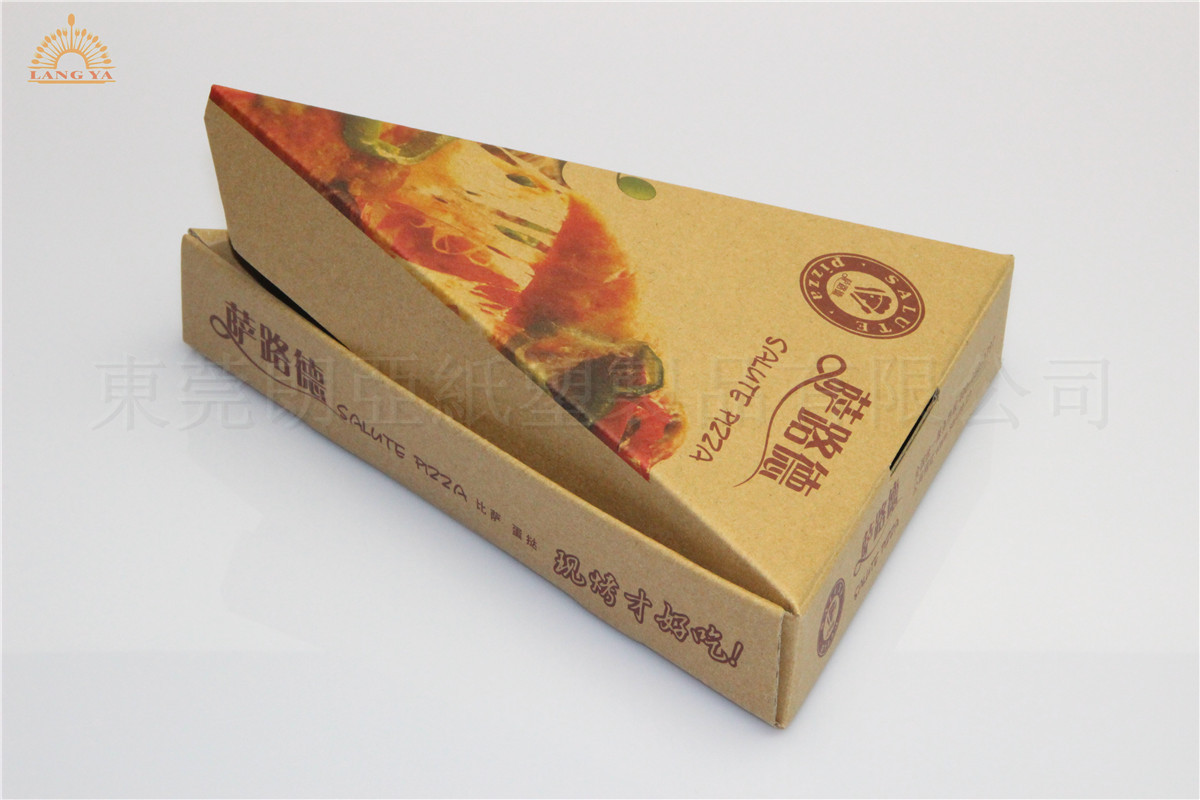 必胜客pizza盒定制,7寸 9寸 12寸披萨纸盒批发,瓦楞披萨纸盒