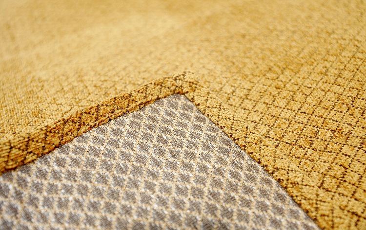 出口原单面料雪尼尔色织提花菱形格咖啡色沙发巾沙发罩防尘定制